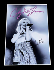 CARLY RAE JEPSEN SIGNED 12x18 POSTER POP SINGER CALL ME MAYBE AUTOGRAPH PROOF 2 CARLY RAE JEPSEN SIGNED 12x18 POSTER POP SINGER CALL ME MAYBE AUTOGRAPH PROOF 2