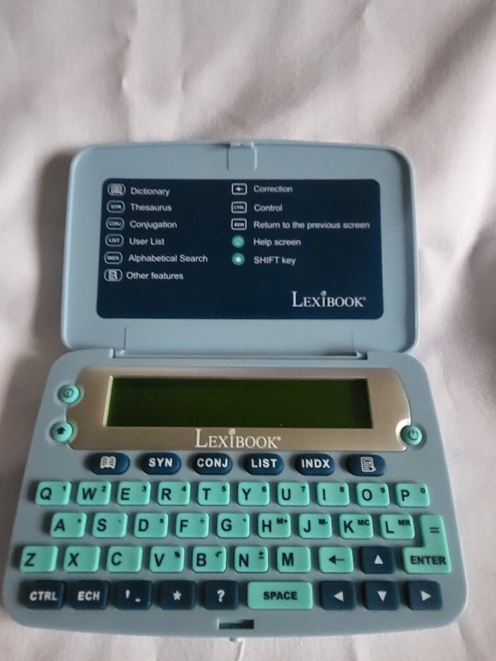 Lexibook D650EN Collins English Dictionary Electronic Pocket