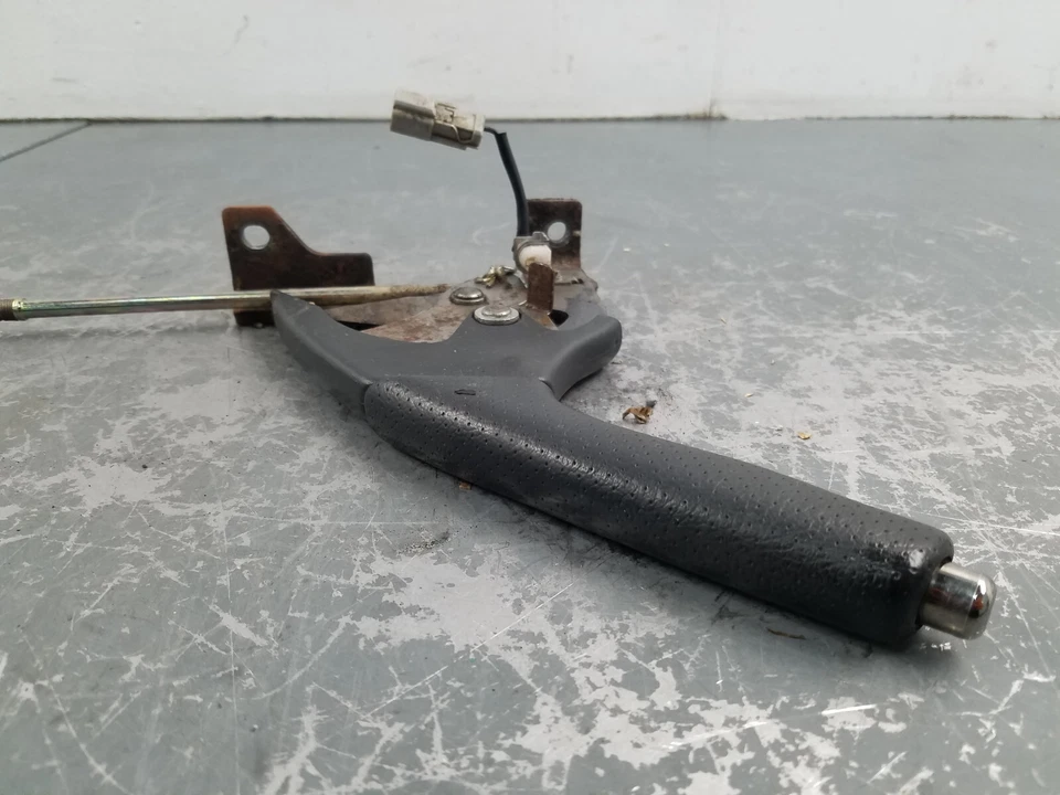 Conjunto de manija de freno de estacionamiento Honda S2000 AP2 2005 #6894 F6 Foto 4 de 4