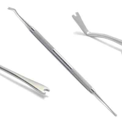 1Pcs Orthodontic Ortho Dental Ligature Scaler Arch Wire Ties Ligature Applicator