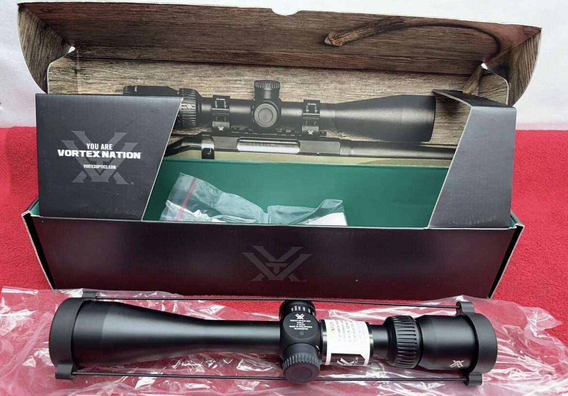 Vortex Eagle 416x42mm Hunting Rifle Scope NIB ⚡️BLACK FRIDAY SALE
