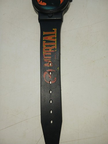 Vintage 1994 Innovated Time Midway Mortal Kombat Flip Lid Digital Watch B - Picture 2 of 6