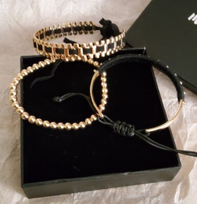 3-pc Mark Grow Your Stack Bracelet Set by Avon. New in box
