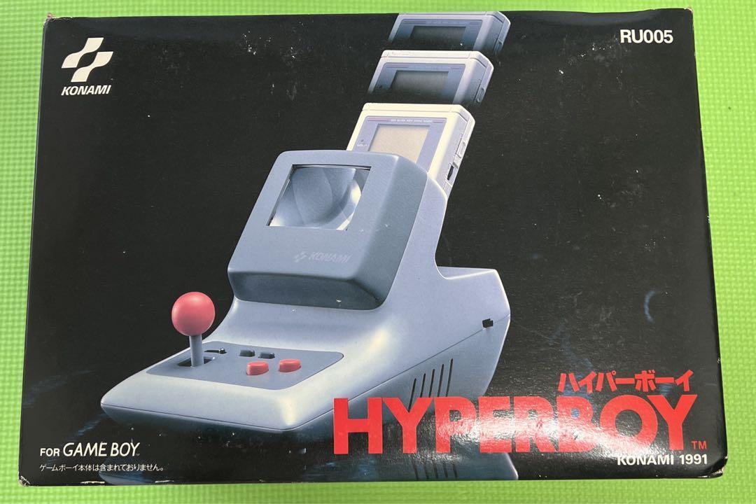 KONAMI Hyperboy Arcade Controller Gameboy RU005 Nintendo Video