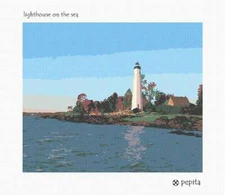 Lighthouse On The Sea Needlepoint Kit or Canvas