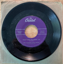 DOO WOP 45 THE JOHNNY OTIS SHOW RING A LING ON CAPITOL