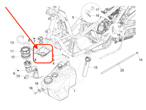 Portatarga Audi Sport Originale | 520x110 Mm | Nero/Rosso | Con Ammortizzazione Morbida | Per Superfici Curve - Foto 2