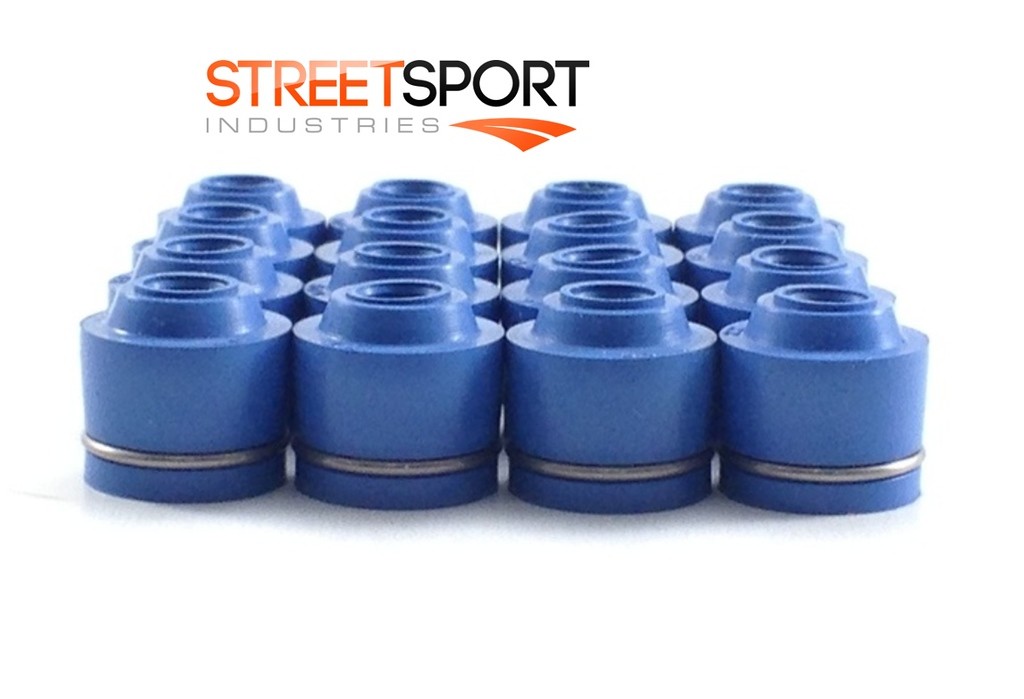 Hokuto No Ken Manga Juego De 16 Sellos De Válvula FKM Para