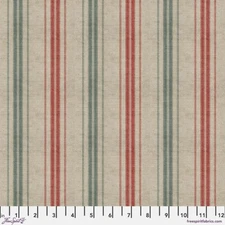 Free Spirit Holidays Past by Tim Holtz PWTH207 Multi Stripe Cotton