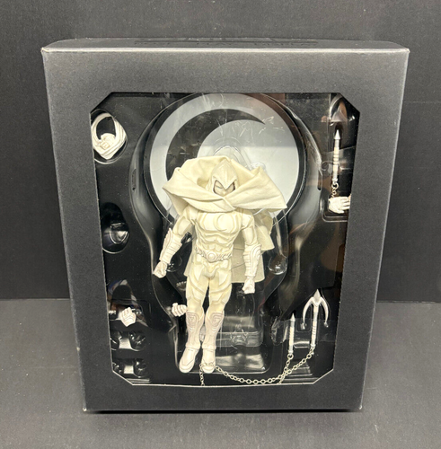 Mezco Moon Knight One: 12 Personaggio Collettivo 1/12 6 Pollici MANCA TESTA SMASCHERATA - Foto 4 di 5