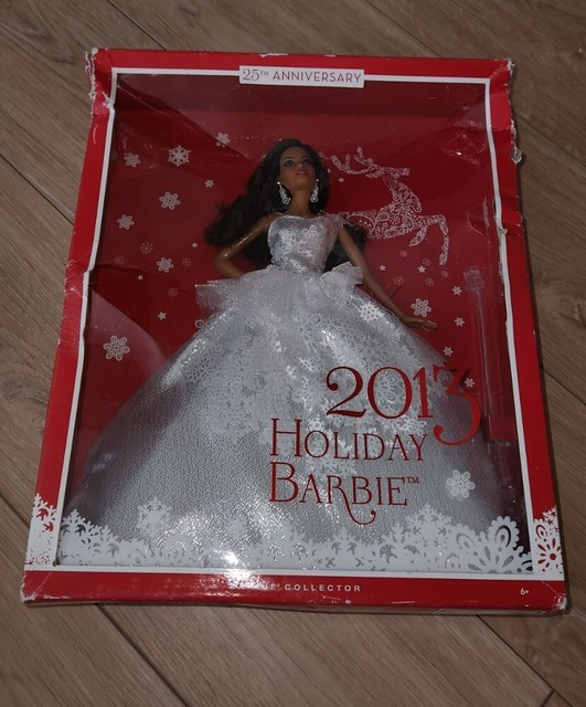 2013 holiday barbie african american