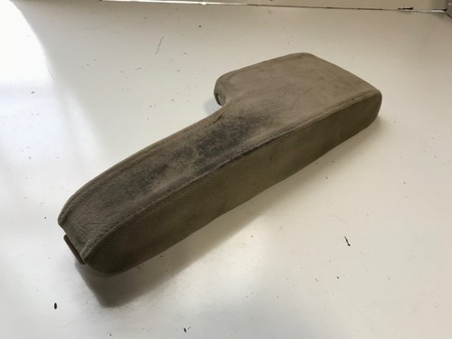 2001 2005 Honda Civic Center Console Lid Color Beige Oem Armrest - Picture 2 of 3