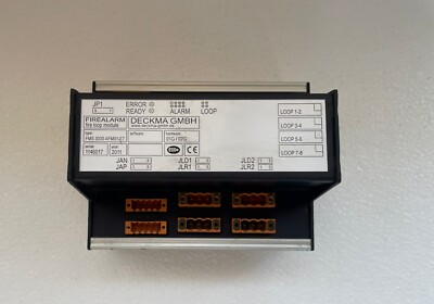 DECKMA FMS 3000 AFM01-E7 FIRE LOOP MODULE