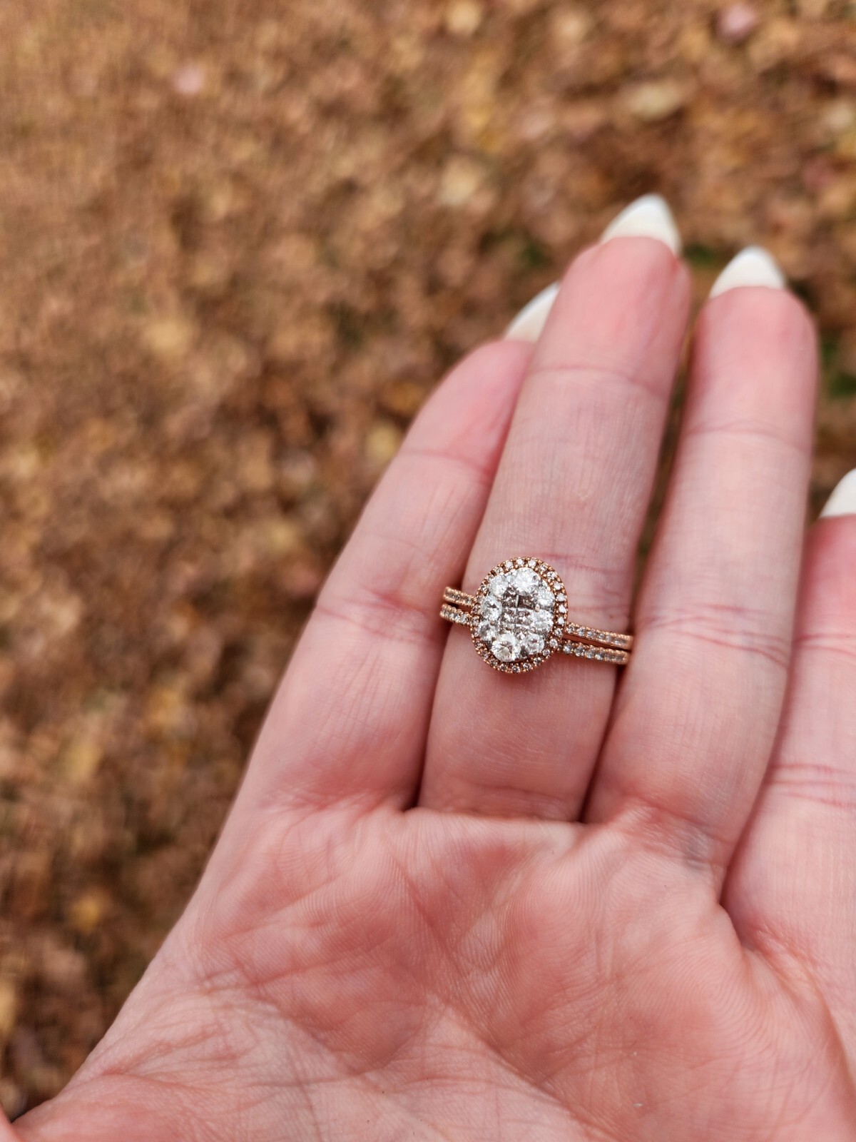 wedding ring set - image 6