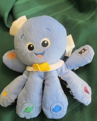 Baby Einstein OctoPlush Octopus Musical Toy Developmental Soft Plush Blue | eBay