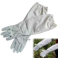 Beekeeping Gloves Anti-bee Anti-sting Breathable Protective Long Sleeves Gloves