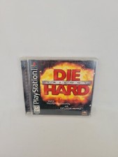 Die Hard Trilogy PlayStation 1 Authentic and Tested CIB
