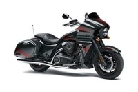 2021 Kawasaki VULCAN 1700 VAQUERO ABS GRIS CARBONE MÉTALLISÉ / NOIR ÉTINCELANT MÉTALLISÉ