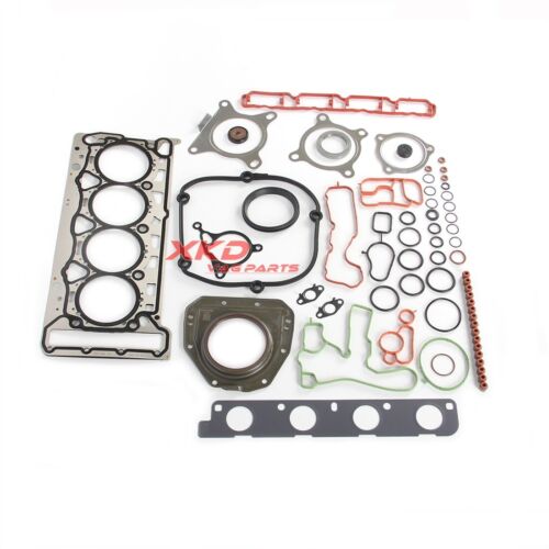 2.0T Cylinder Head Assembly &Gasket&Timing Cover Kit Fit For Audi A4 A5 Q5 - Picture 18 of 19