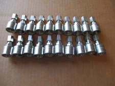 20 Pack Genuine Gates Hydraulic Hose Fittings 4G-4FJX Female JIC 37 Swivel