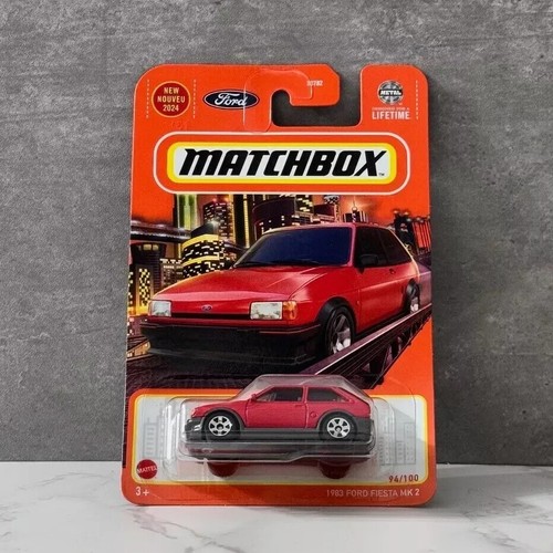 Matchbox 1983 Ford Fiesta MK2 XR2 Red - New Case 2025 - COMBINE POSTAGE - Picture 2 of 3