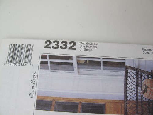McCall's Crafts Pattern #2332-Porta Scarecrow da appendere e zucca-HALLOWEEN-AUTUNNO - Foto 2 di 6