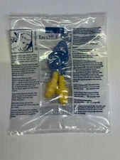 340-4003 E-A-R ULTRAFIT EARPLUGS CORDED POLY BAG -10 PAIR PER PACKAGE YELLOW