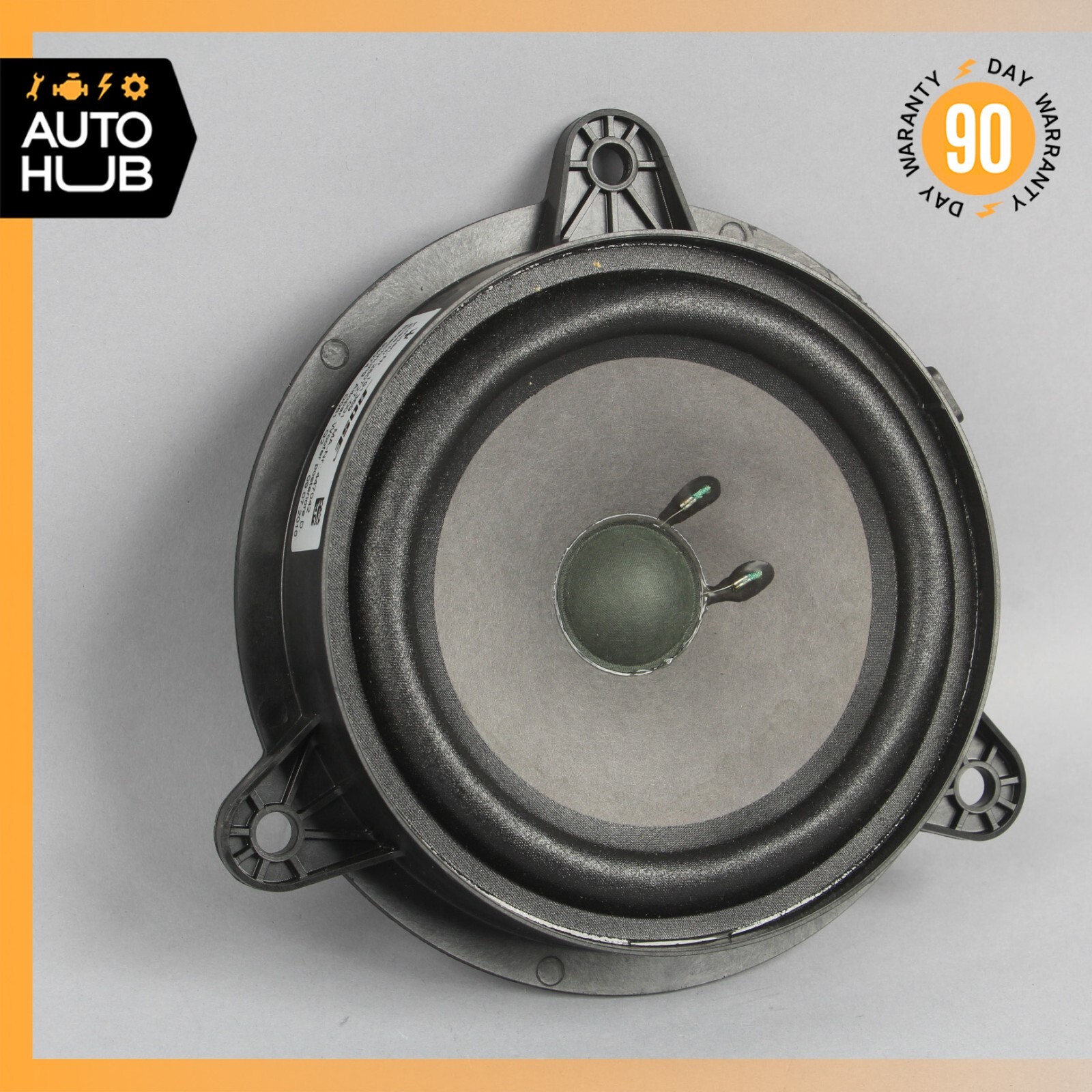 03-13 Maserati Quattroporte M139 Audio Sound Speaker Rear Right or Left Side OEM