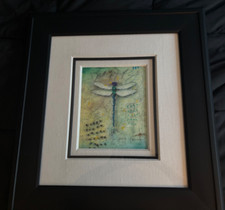 Tim Yanke &quot;Blue Renewal? part of the Dragonfly Collection