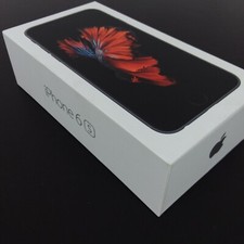 ORIGINAL Apple iPhone 6S EMPTY RETAIL BOX w/ Booklet EarPhone Case NO PHONE