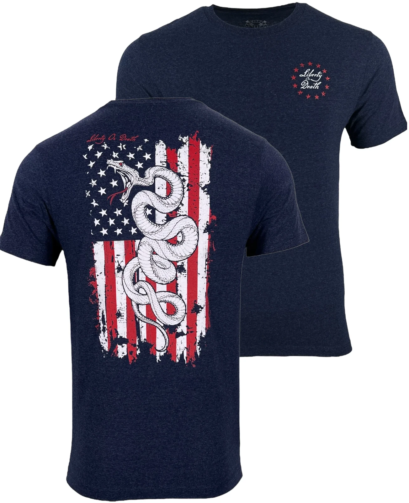 Howitzer Style Men's T-Shirt LIBERTY SLITHER Military Grunt MFG
Opens in a new window or tab