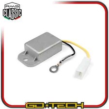 REGOLATORE DI TENSIONE SALVALAMPADA 6V VESPA APE CIAO SI LAMBRETTA UNIVERSALE