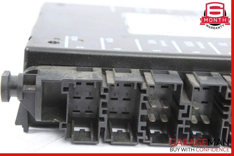 98-05 Módulo de control asiento delantero izquierdo/derecho mercedes w163 ml350 ml500 ml55 amg Foto 3 de 4