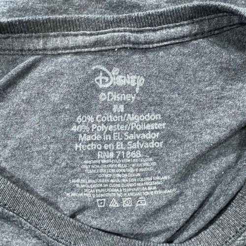 Disney Aladdin Jasmine Women’s Size Medium Navy Blue Crewneck Graphic T-Shirt - Picture 8 of 12