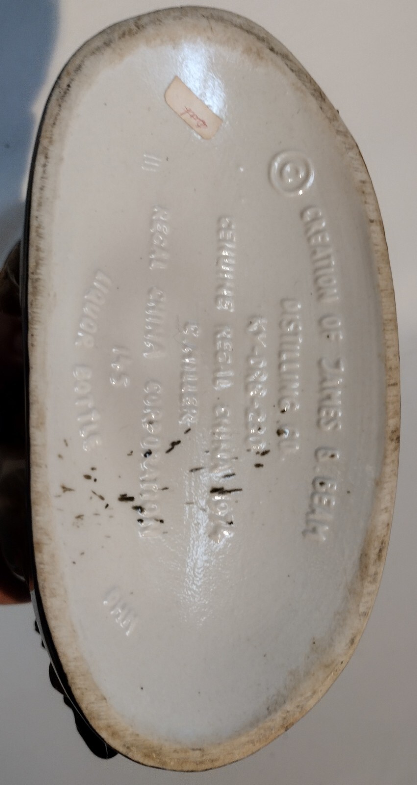 1974 Appaloosa Horse Decanter by James B. Beam eBay