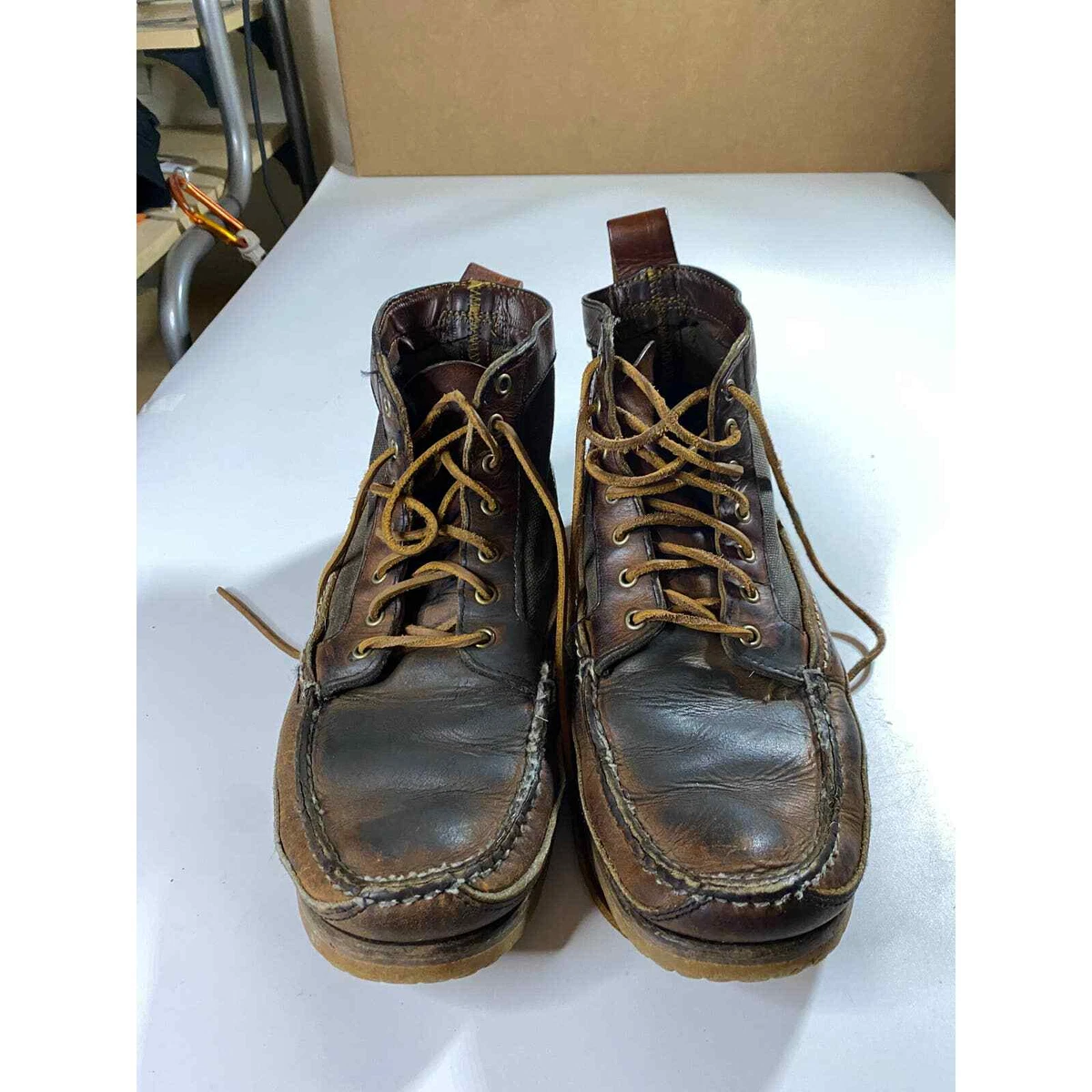 Red wing 2024 wabasha chukka boots