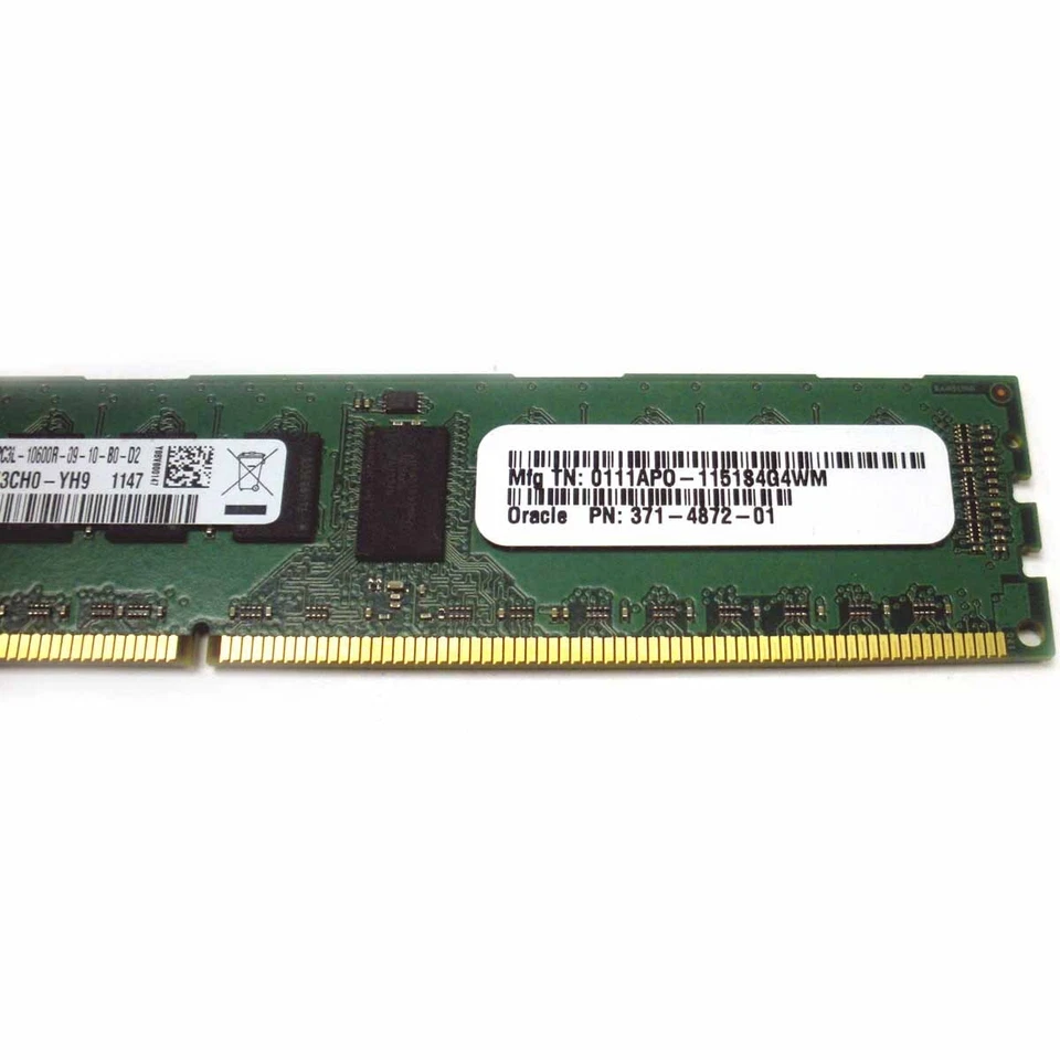 Sun 371-4872 Memory 4GB PC3L-10600R DDR3-1333Mhz - Image 3 of 4