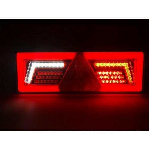 2x Luce Fanale Posteriore per rimorchio 12V/24V Omologati No Spia Errore Frecce - Imagen 8 de 8