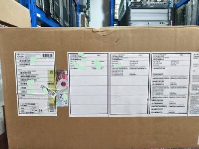 Cisco N9K-C93216TC-FX2 96x 10GB Copper 12x 100GB QSFP28  RJ45 Switch