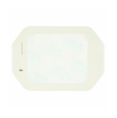 3M Tegaderm 1626W Transparent Film Dressing 4" X 4.75" – 2 Boxes Of 50 (100 Total)
