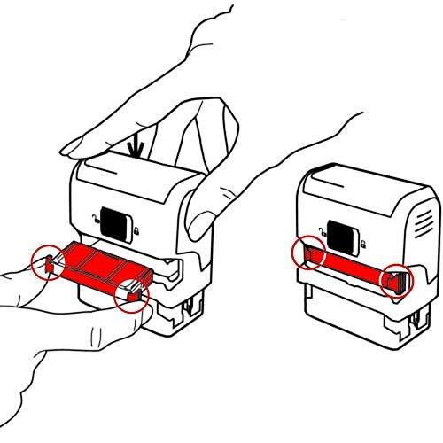 Sample - Extra Large Trodat 4915 Self Inking Rubber Stamp - Picture 2 of 7