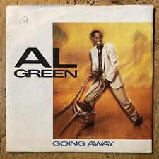 AL GREEN / GOING AWAY - ORIGINAL 7” SINGLE