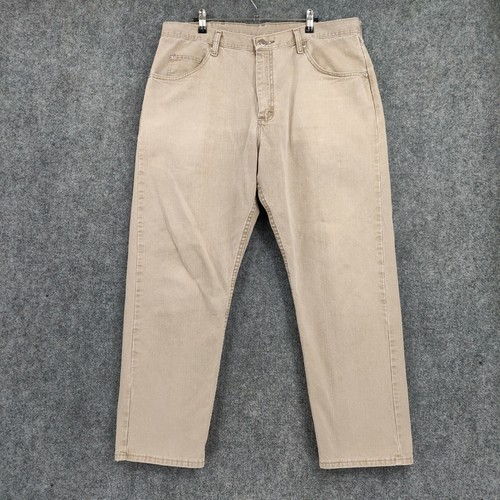 Wrangler Jeans Mens 37 Tapered Leg 