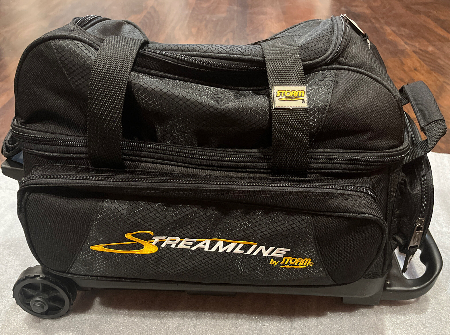 Streamline By Storm 2 Ball Bowling Bag eBay