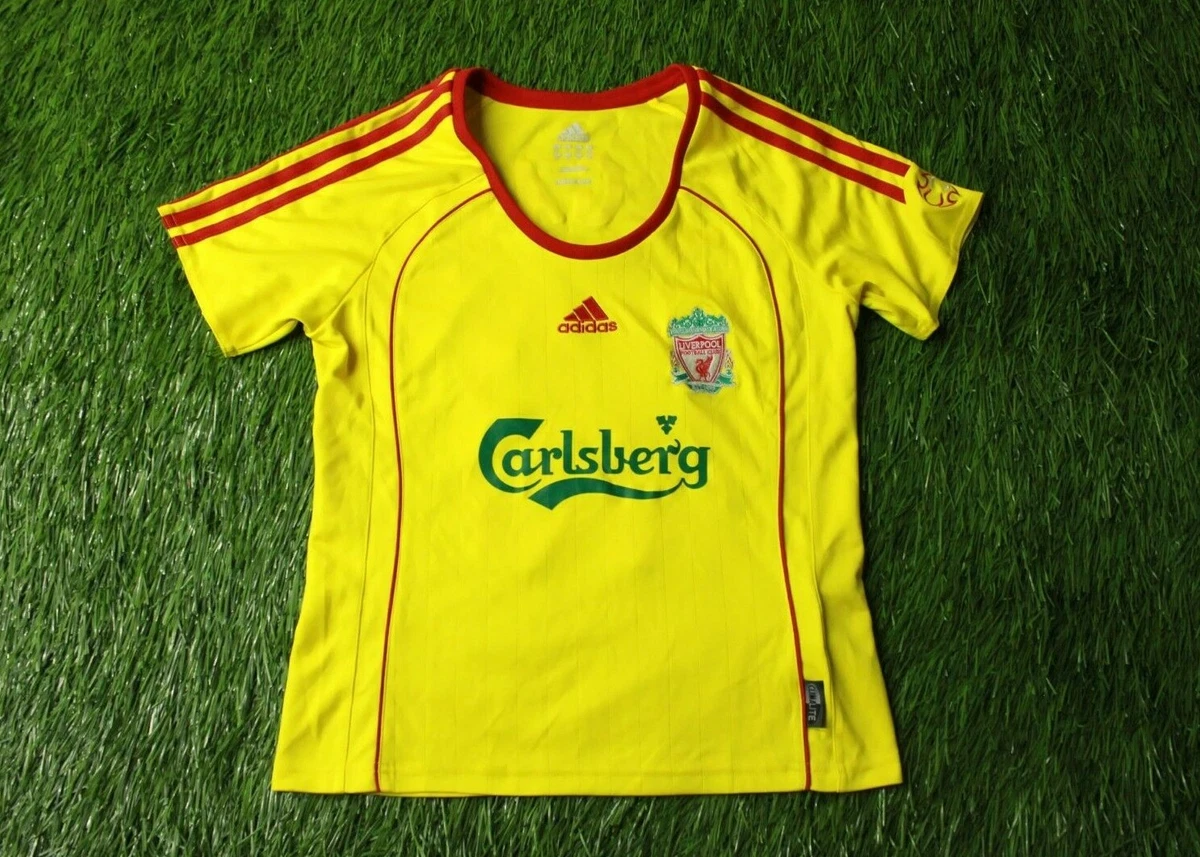 LIVERPOOL LUIS GARCIA 2006 2007 WOMEN FOOTBALL SHIRT JERSEY AWAY ADIDAS ORIGINAL