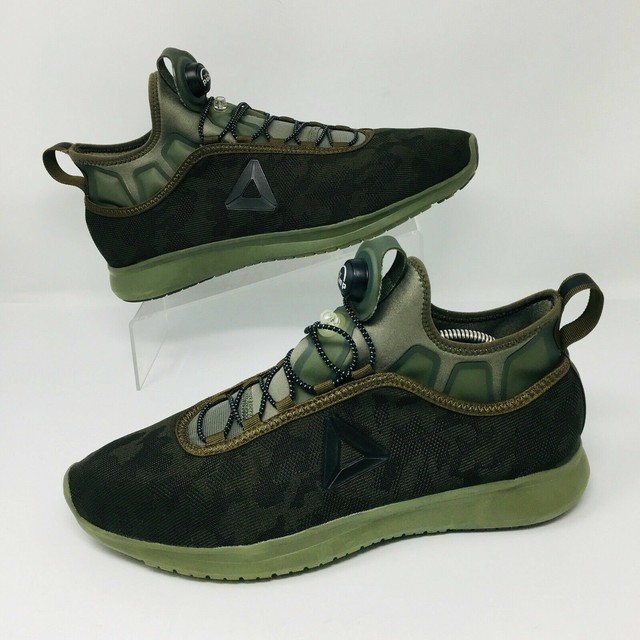 reebok pump plus camo