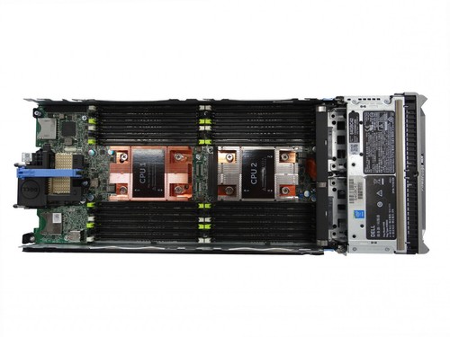 Dell PowerEdge M630 Barebone Server Blade No Hard Drive Trays - Picture 2 of 3