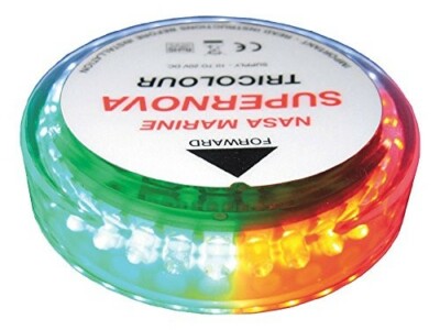 NASA Marine Navigation Supernova LED dreifarbig Mastkopf Yacht/Boot 
