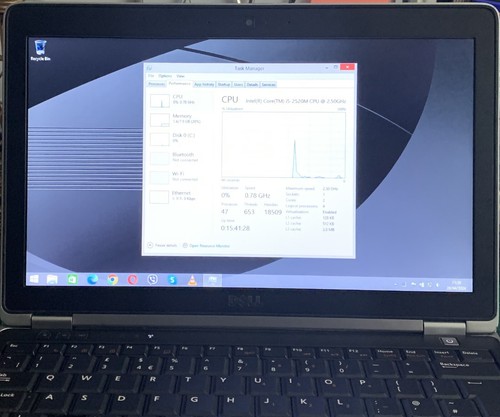 Fast Dell Latitude E6220 - i5-2.5GHz - 8GB RAM - 500GB HDD, Windows 8.1 Pro - Picture 7 of 7