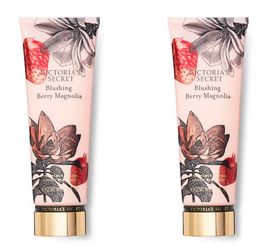 Victoria's Secret BLUSHING BERRY MAGNOLIA Fragrance Lotion